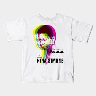 nina simone offset concert graphic Kids T-Shirt